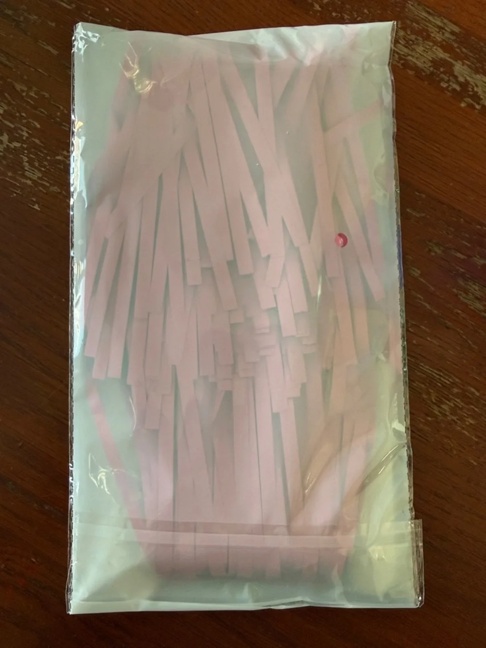 Foil Fringe Curtain - Pink Party Backdrop